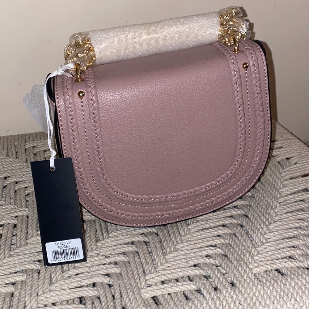 Lavender Shoulder bag.